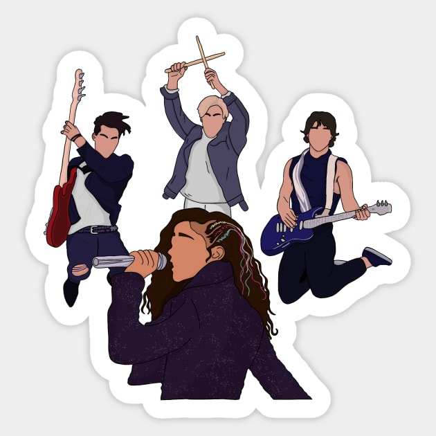 Julie and the phantoms cheap stickers